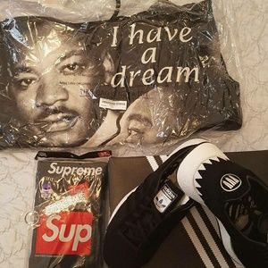 Supreme and Adidas x neighborhood